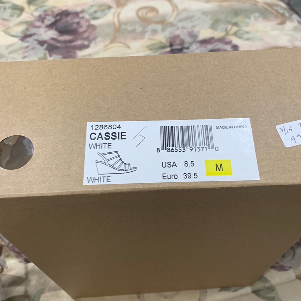 Sandal platform wedge